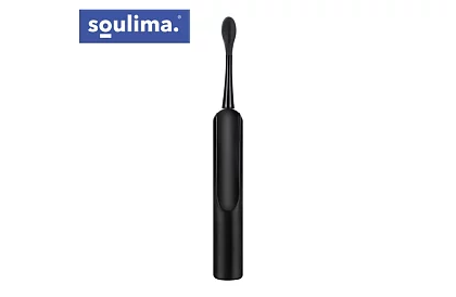 Szonikus elektromos fogkefe X800 - fekete – 90 000 ford./perc + 6 fejet