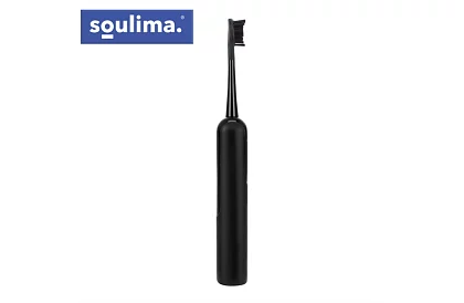 Szonikus elektromos fogkefe X800 - fekete – 90 000 ford./perc + 6 fejet