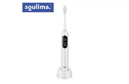 Sonikus elektromos fogkefe X800 – fehér – 90 000 ford./perc + 6 fejet