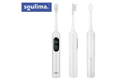 Sonikus elektromos fogkefe X800 – fehér – 90 000 ford./perc + 6 fejet