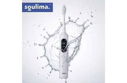 Sonikus elektromos fogkefe X800 – fehér – 90 000 ford./perc + 6 fejet