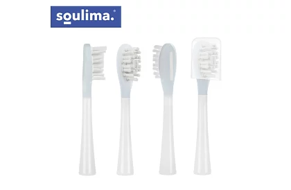 Sonikus elektromos fogkefe X800 – fehér – 90 000 ford./perc + 6 fejet