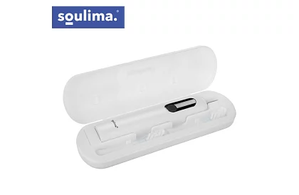 Sonikus elektromos fogkefe X800 – fehér – 90 000 ford./perc + 6 fejet