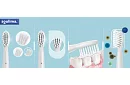 Sonikus elektromos fogkefe X800 – fehér – 90 000 ford./perc + 6 fejet