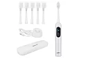 Sonikus elektromos fogkefe X800 – fehér – 90 000 ford./perc + 6 fejet