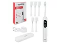 Sonikus elektromos fogkefe X800 – fehér – 90 000 ford./perc + 6 fejet