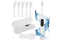 Sonikus elektromos fogkefe X800 – fehér – 90 000 ford./perc + 6 fejet