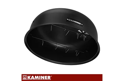 Kerti grill füstölővel faszenes - 2 rács, 8 horog