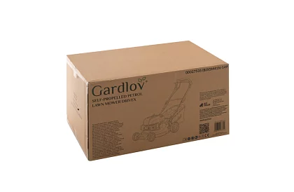 Benzin fűnyíró DriveX 149 cm³ - 2,3 kW, 406 mm, 50l kosár