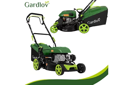 Benzin fűnyíró DriveX 149 cm³ - 2,3 kW, 406 mm, 50l kosár