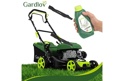 Benzin fűnyíró DriveX 149 cm³ - 2,3 kW, 406 mm, 50l kosár