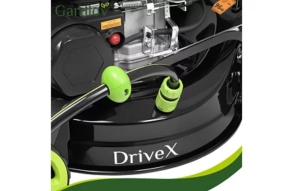 Benzin fűnyíró DriveX 149 cm³ - 2,3 kW, 406 mm, 50l kosár