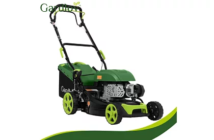 Benzin fűnyíró DriveX 149 cm³ - 2,3 kW, 406 mm, 50l kosár