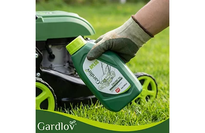 Benzin fűnyíró DriveX 149 cm³ - 2,3 kW, 406 mm, 50l kosár