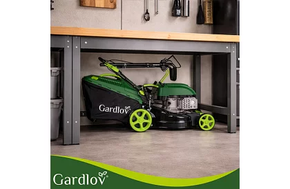 Benzin fűnyíró DriveX 149 cm³ - 2,3 kW, 406 mm, 50l kosár