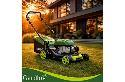 Benzin fűnyíró DriveX 149 cm³ - 2,3 kW, 406 mm, 50l kosár