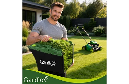 Benzin fűnyíró DriveX 149 cm³ - 2,3 kW, 406 mm, 50l kosár