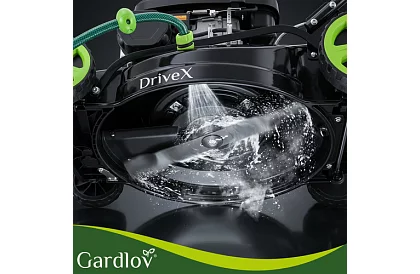 Benzin fűnyíró DriveX 149 cm³ - 2,3 kW, 406 mm, 50l kosár