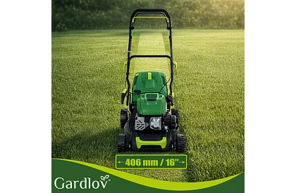 Benzin fűnyíró DriveX 149 cm³ - 2,3 kW, 406 mm, 50l kosár