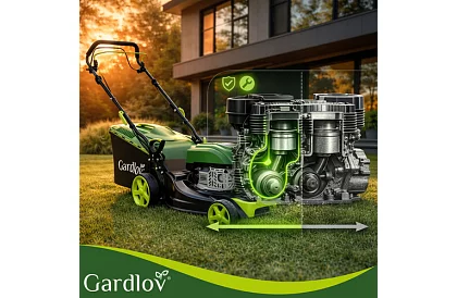 Benzin fűnyíró DriveX 149 cm³ - 2,3 kW, 406 mm, 50l kosár