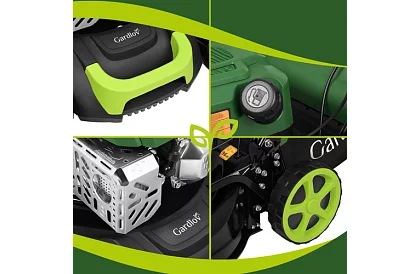 Benzin fűnyíró DriveX 149 cm³ - 2,3 kW, 406 mm, 50l kosár