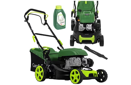 Benzin fűnyíró DriveX 149 cm³ - 2,3 kW, 406 mm, 50l kosár