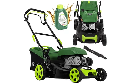 Benzin fűnyíró DriveX 149 cm³ - 2,3 kW, 406 mm, 50l kosár