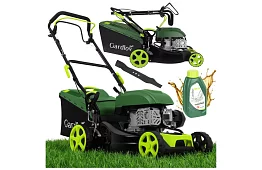 Benzin fűnyíró DriveX 149 cm³ - 2,3 kW, 406 mm, 50l kosár