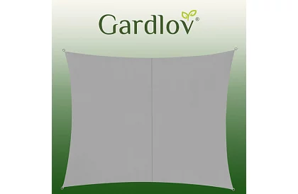 Napernyugtató napernyő 3 × 2 m – Szürke