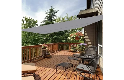 Napernyugtató napernyő 3 × 2 m – Szürke