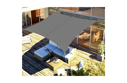 Napernyugtató napernyő 3 × 2 m – Szürke