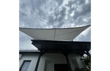 Napernyugtató napernyő 3 × 2 m – Szürke