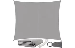 Napernyugtató napernyő 3 × 2 m – Szürke