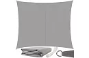 Napernyugtató napernyő 3 × 2 m – Szürke