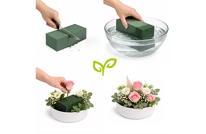 Aranžáló anyag Florex 20 darab – 23 × 11 × 8 cm