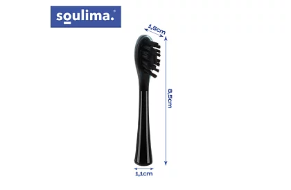 2 cserefej a X800 elektromos fogkeféhez