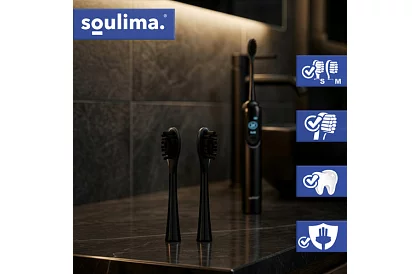 2 cserefej a X800 elektromos fogkeféhez