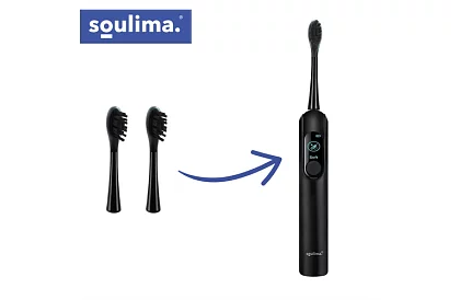 2 cserefej a X800 elektromos fogkeféhez