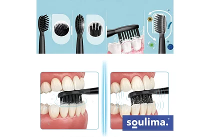 2 cserefej a X800 elektromos fogkeféhez