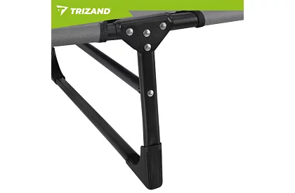 Összecsukható kerti napozó 192 × 68 × 28 cm – Szürke