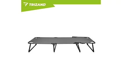 Összecsukható kerti napozó 192 × 68 × 28 cm – Szürke