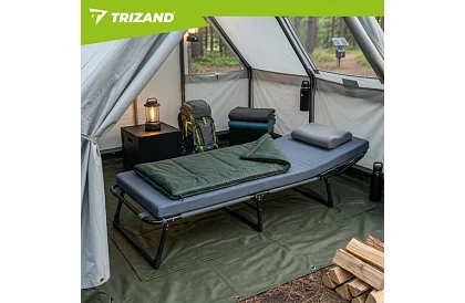 Összecsukható kerti napozó 192 × 68 × 28 cm – Szürke