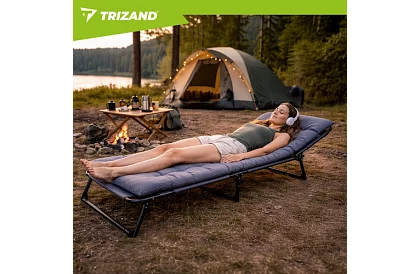 Összecsukható kerti napozó 192 × 68 × 28 cm – Szürke