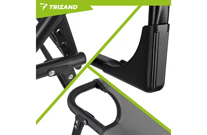 Összecsukható kerti napozó 192 × 68 × 28 cm – Szürke