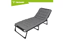 Összecsukható kerti napozó 192 × 68 × 28 cm – Szürke