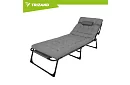 Összecsukható kerti napozó 192 × 68 × 28 cm – Szürke
