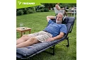 Összecsukható kerti napozó 192 × 68 × 28 cm – Szürke