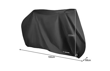 Motoros és kerékpáros ponyva – univerzális védőburkolat