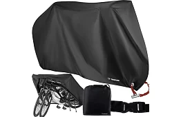 Motoros és kerékpáros ponyva – univerzális védőburkolat