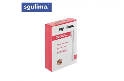 2 cserefej a X800 elektromos fogkeféhez – fehér